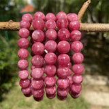 Hot Pink Rhodonite