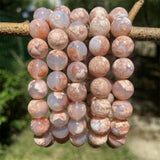 Mexico Pink Flower Agate