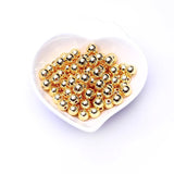 100 pcs 14K Gold Plated Beads