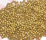 100 pcs 14K Gold Plated Beads