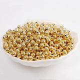 100 pcs 14K Gold Plated Beads