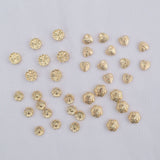 100pcs 14K Gold Plated Beaded Spacer Accessories