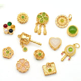 10pcs+2pcs Accessories Handmade Diy Charms