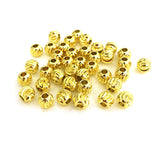 100 PCS 14K Gold Plated Watermelon Beads