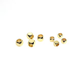 100pcs 14K Gold Plated Square Beads Spacer