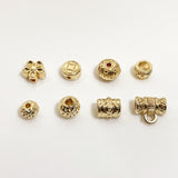 100pcs 14K Gold Plated Accessories