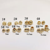 100pcs 14K Gold Plated Accessories