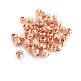 100 PCS 14K Gold Plated Watermelon Beads